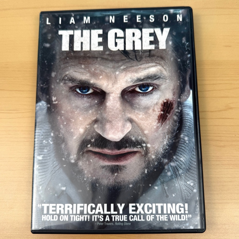The Grey DVD Liam Neeson Survival Thriller Widescreen 2012 Movie 025192131745